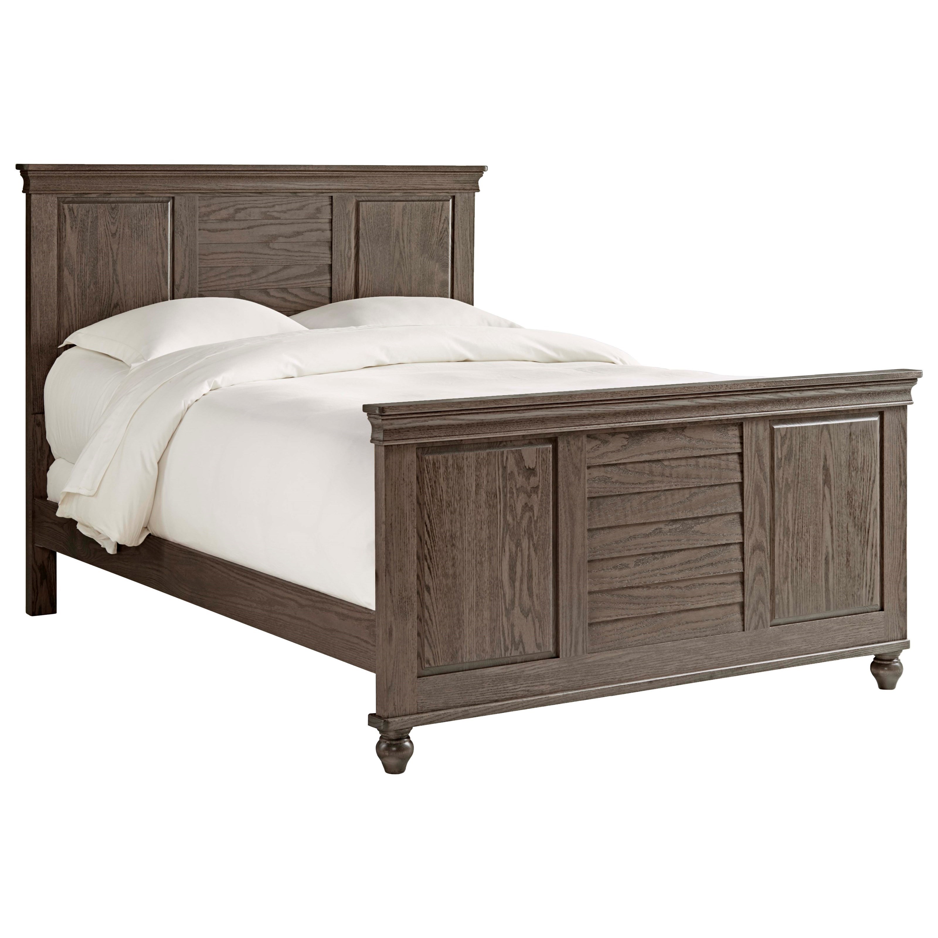 Daniel's Amish Cottage 304913+23+03 Queen Bed with Standard Height